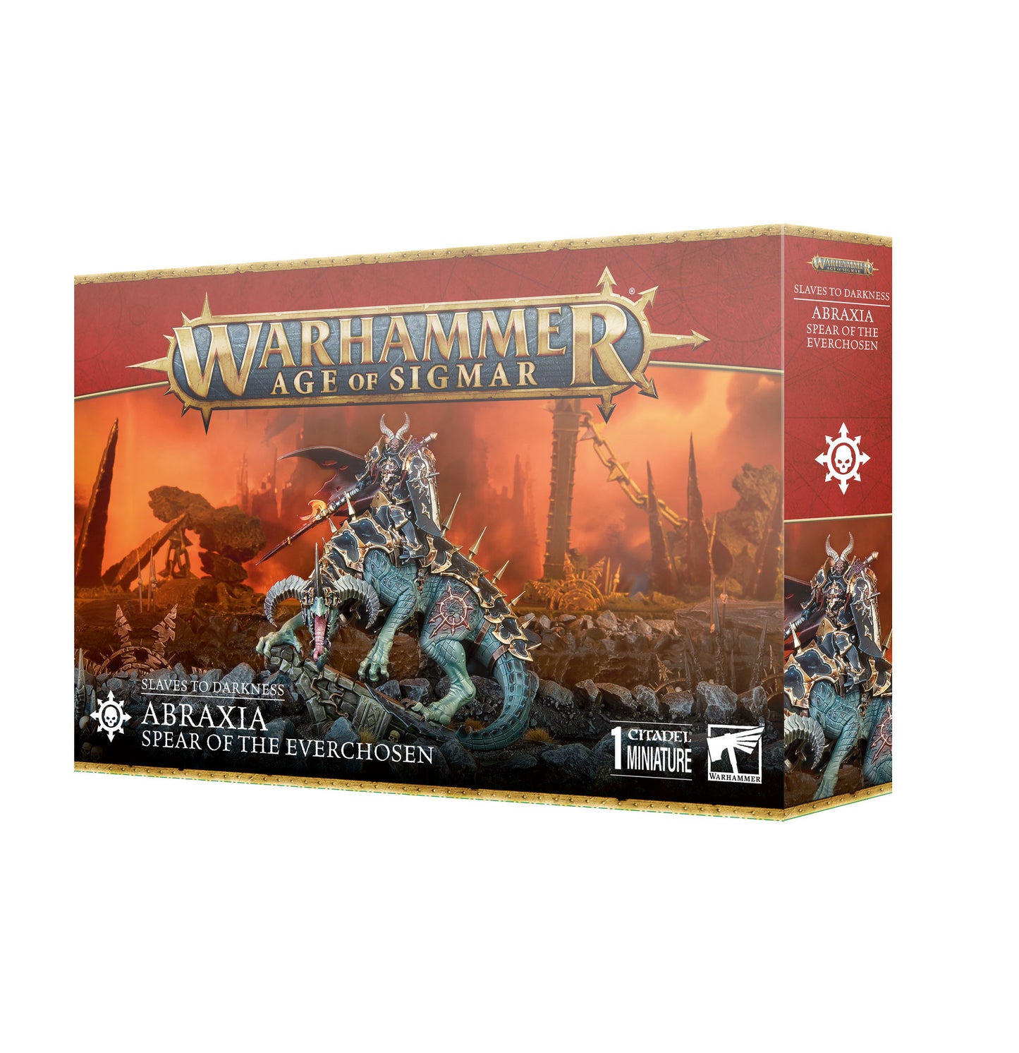 Games Workshop - Warhammer Age of Sigmar - Slaves to Darkness - Abraxia Spear of the Everchosen