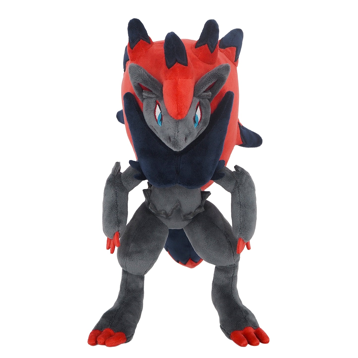 Sanei Boeki PP283 Pokemon 8 Inch All Star Collection Plush Toy - Zoroark