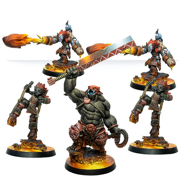 Warcrow Adventures Board Game Expansion: Deathclaws of the Dream