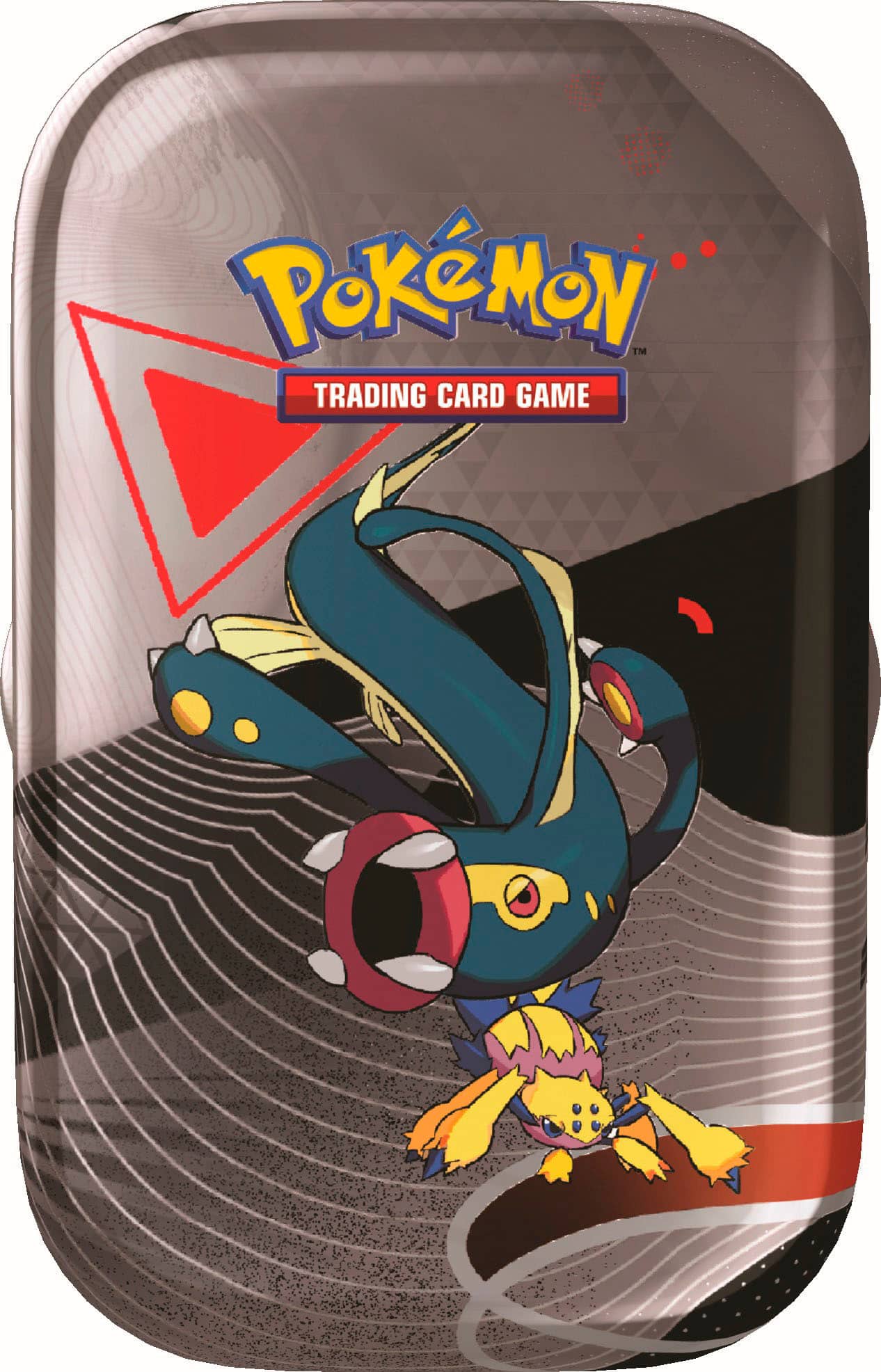 Pokemon TCG: Scarlet & Violet 10.5: Unova Mini Tin Display (8 Units - One of Each)