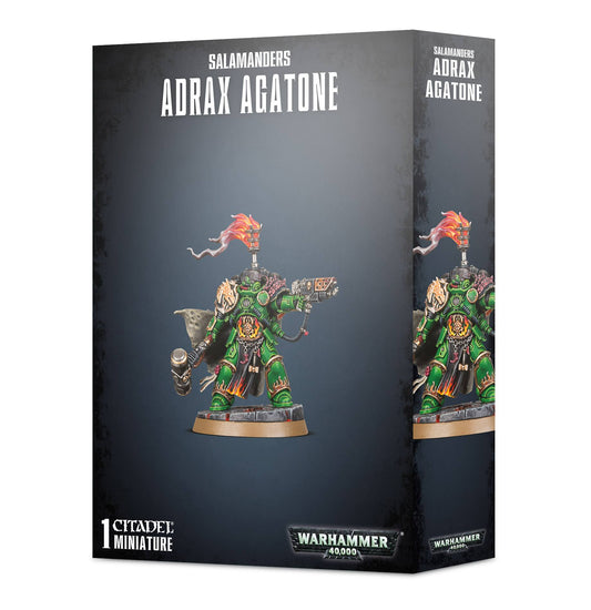 Games Workshop - Warhammer 40K - Salamanders - Adrax Agatone
