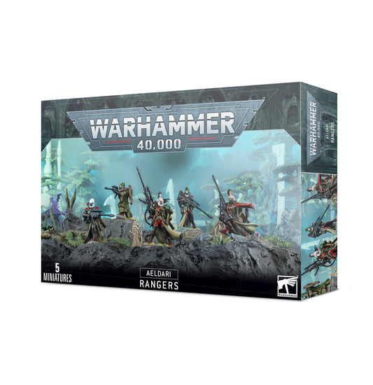 Games Workshop - Warhammer 40K - Aeldari - Rangers