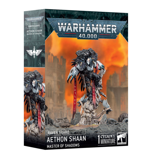 Games Workshop - Warhammer 40K - Raven Guard - Aethon Shaan Master of Shadows