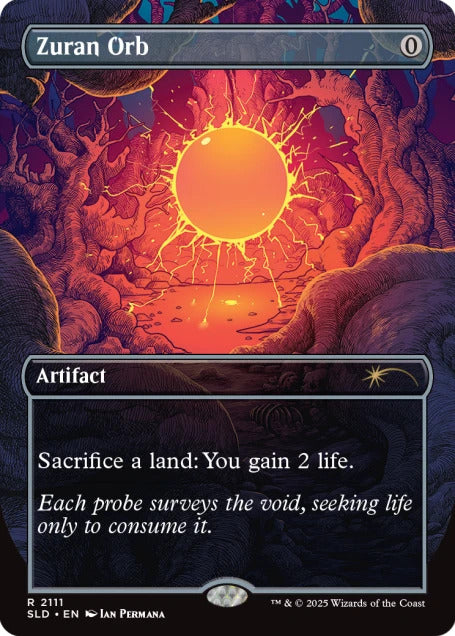 Magic the Gathering Secret Lair Alien Auroras (Non-Foil)