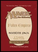 MAGIC: The Gathering Players Card Sleeve RETRO CORE Fallen Empires MTGS-252