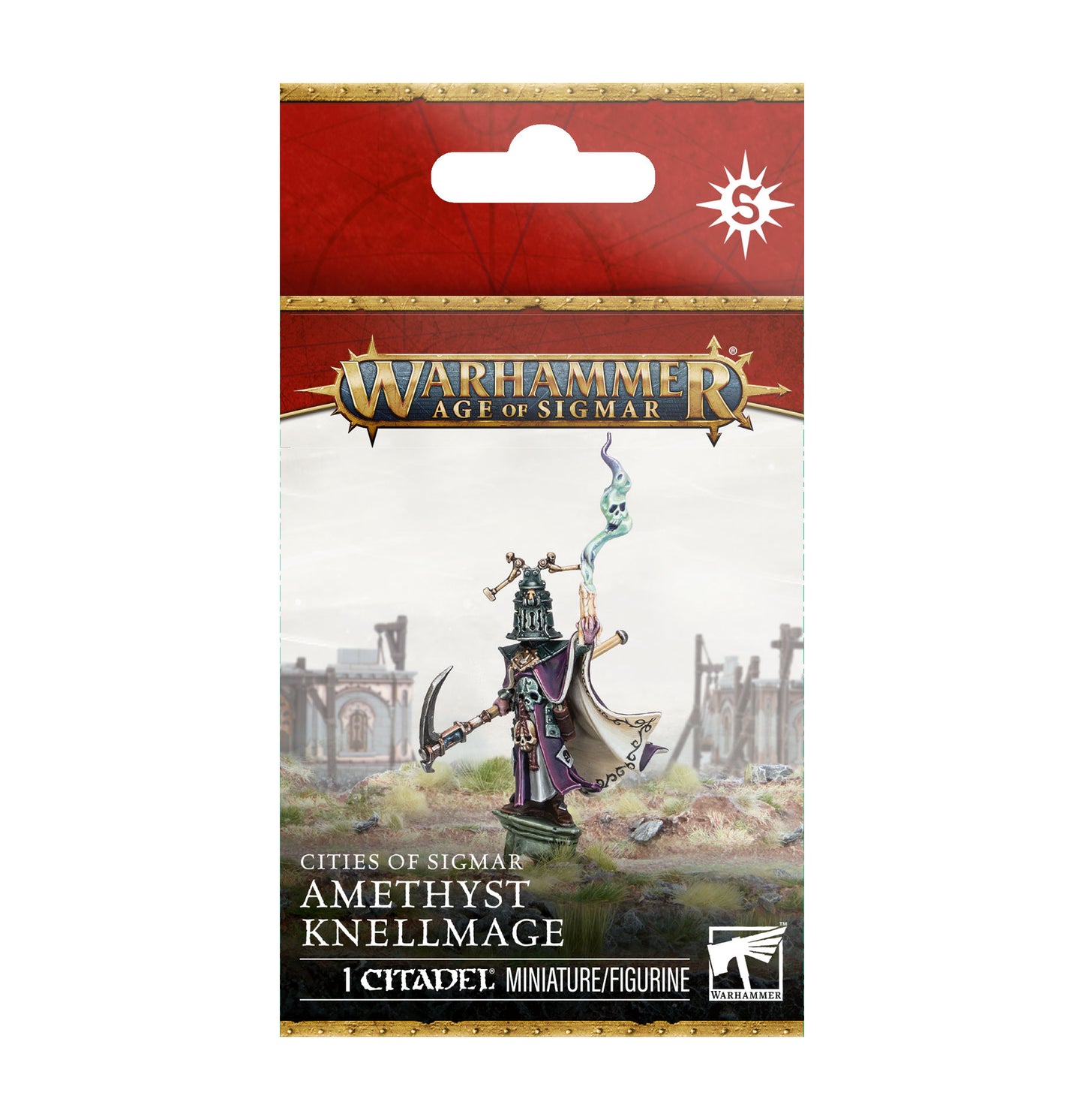 Games Workshop - Warhammer Age of Sigmar - Cities of Sigmar - Amethyst Knellmage