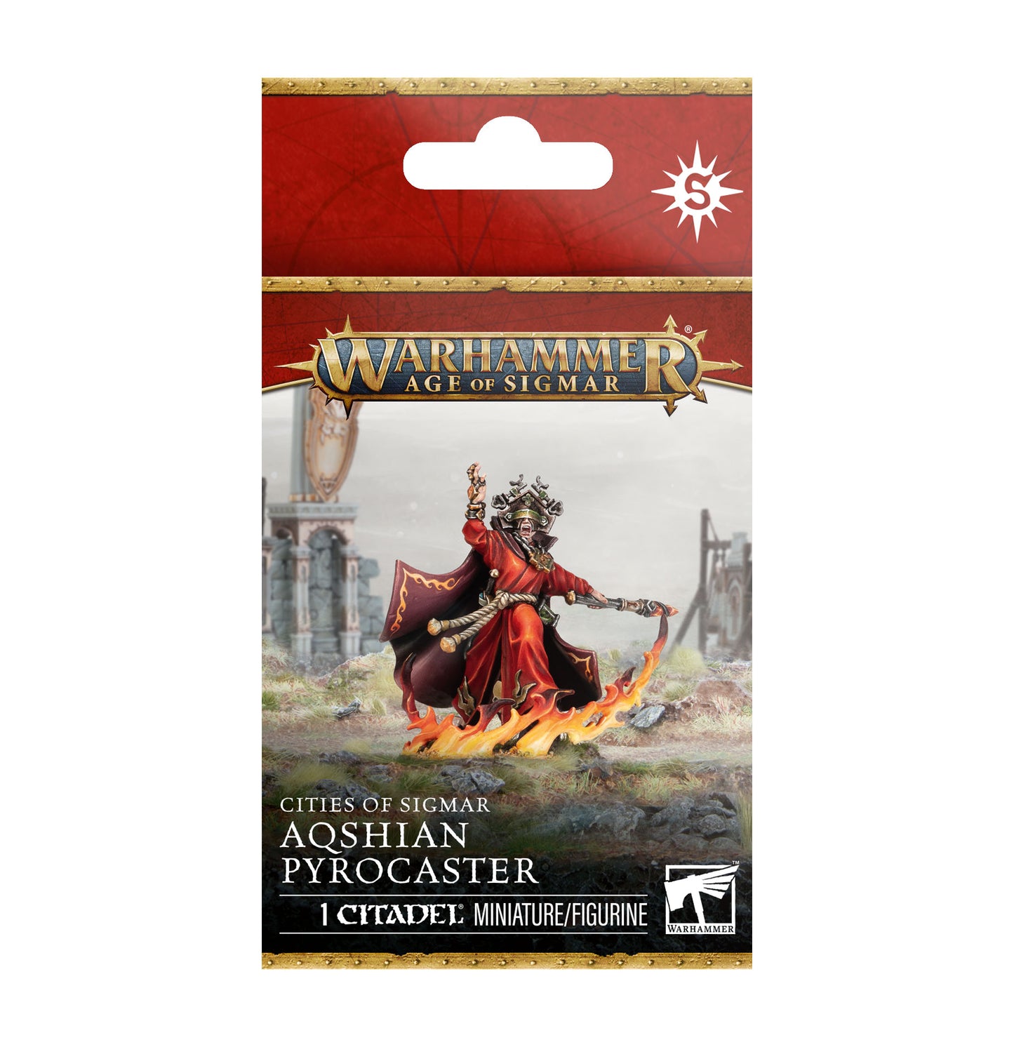 Games Workshop - Warhammer Age of Sigmar - Cities of Sigmar - Aqshian Pyrocaster