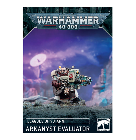 Games Workshop - Warhammer 40K - Leagues of Votann - Arkanyst Evaluator