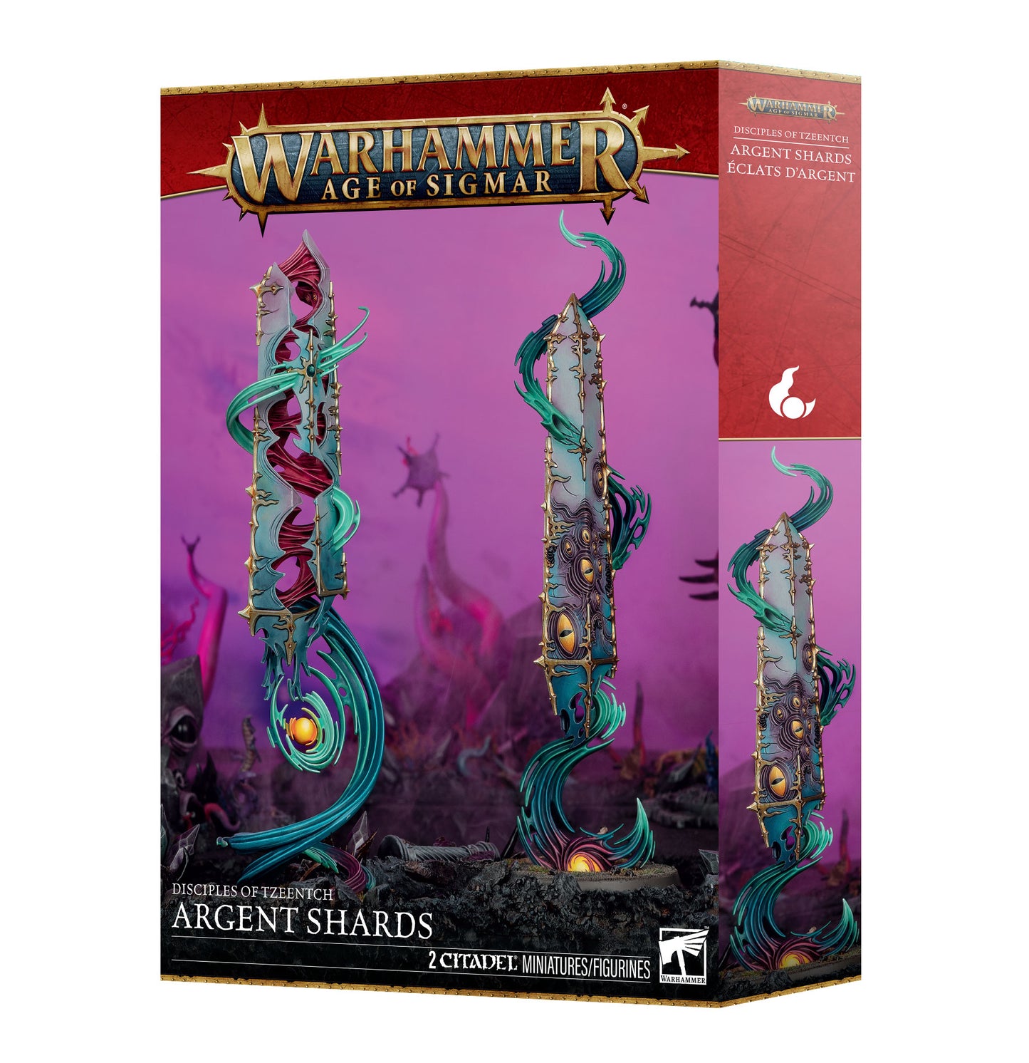 Games Workshop - Warhammer Age of Sigmar - Disciples of Tzeentch - Argent Shards