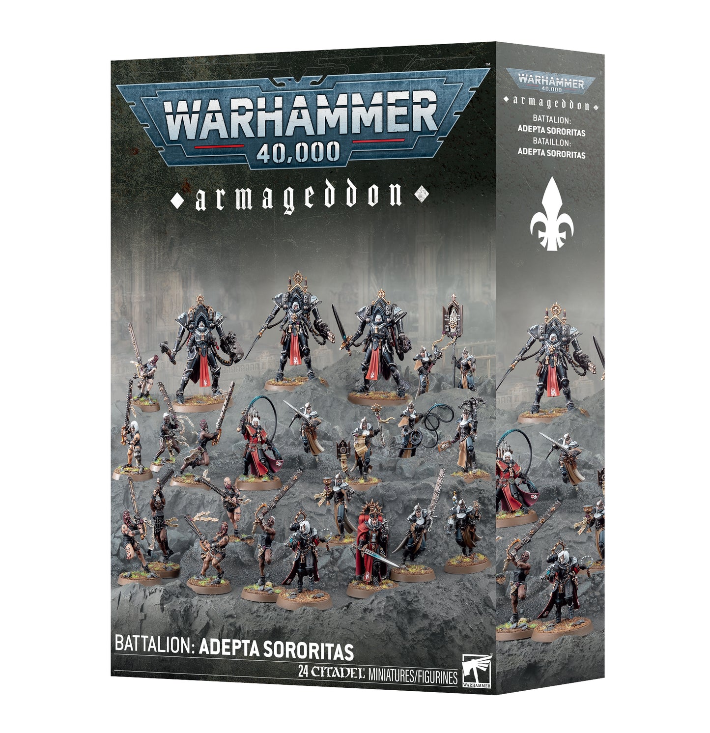 Games Workshop - Wahammer 40K Armageddon - Adepta Sororitas - Battalion Adepta Sororitas