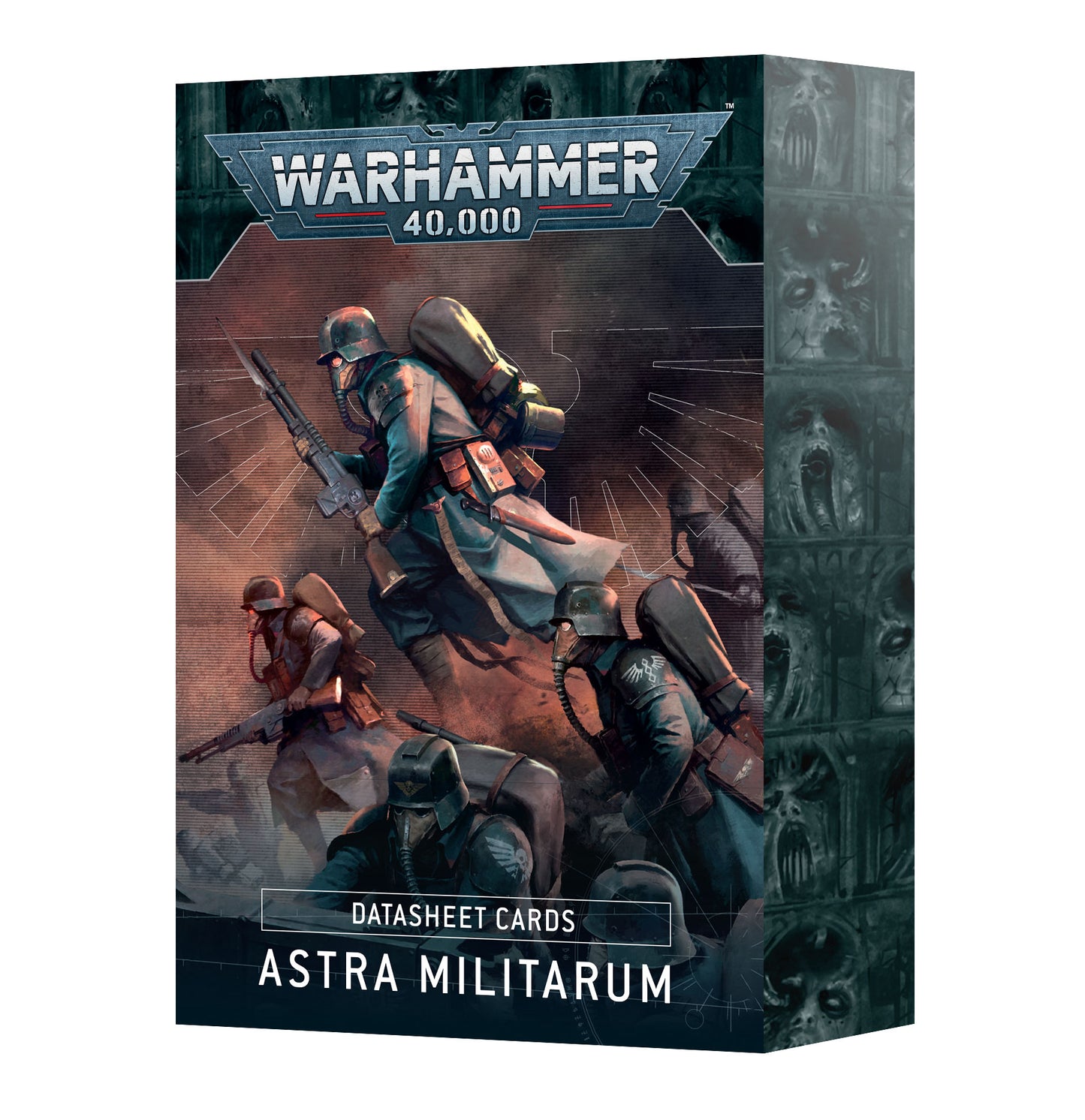 Games Workshop - Warhammer 40K - Astra Militarum - Datasheet Cards 2025