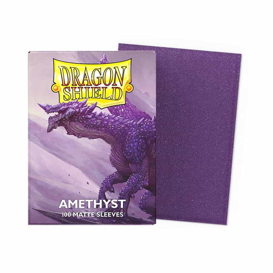 Dragon Shield Standard Sleeves: Matte Amethyst (100ct)
