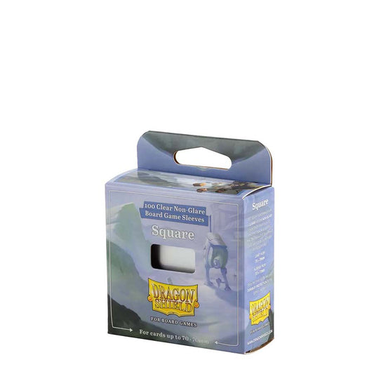 Dragon Shield Board Game Sleeves 100 ct Square Size Card Sleeves Individual Pack