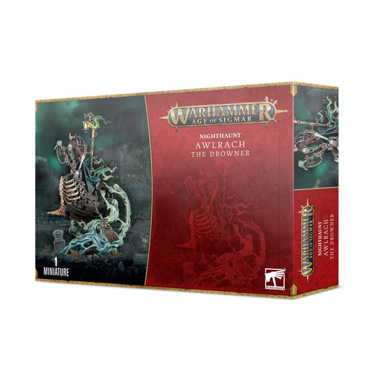 Games Workshop - Warhammer Age of Sigmar - Nighthaunt - Awlrach The Drowner