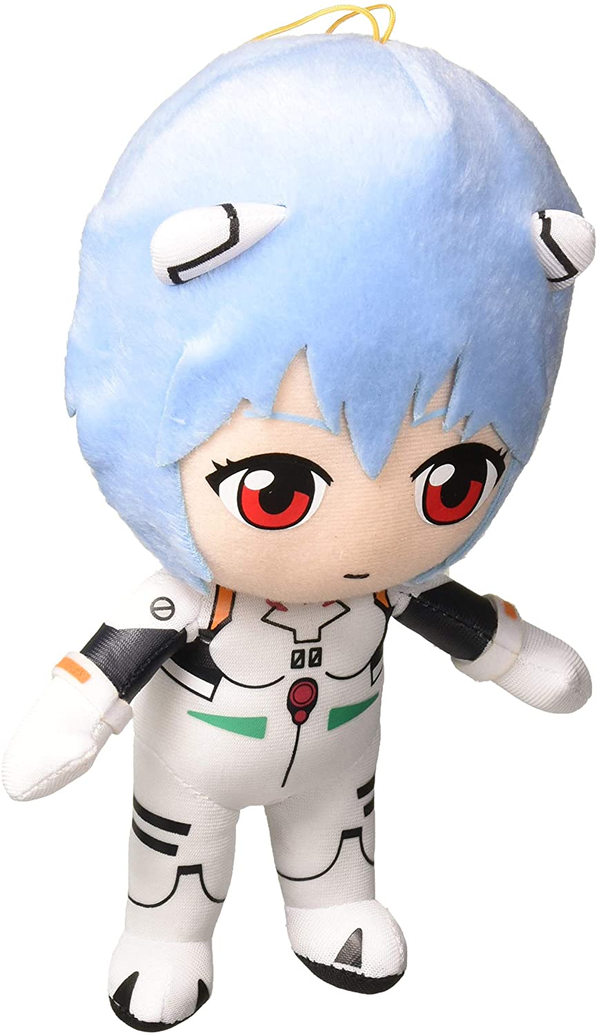 Great Eastern 8 Inch Plush - Evangelion GE-52302 Rei Plugsuit