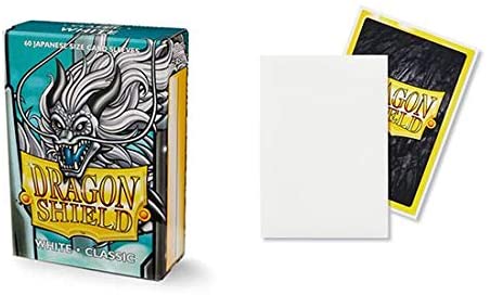 Dragon Shield 60ct Japanese Mini Card Sleeves - Classic White