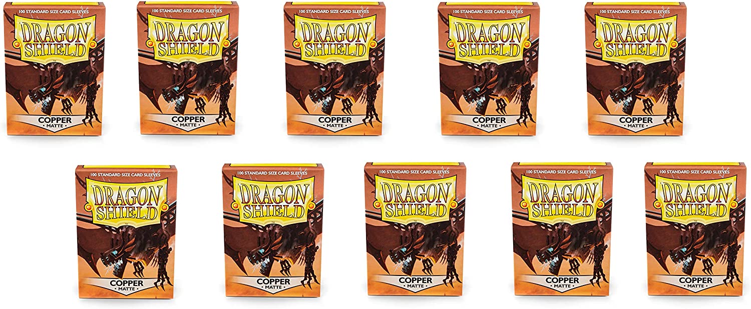 10 Packs Dragon Shield Perfect Fit Clear Inner  