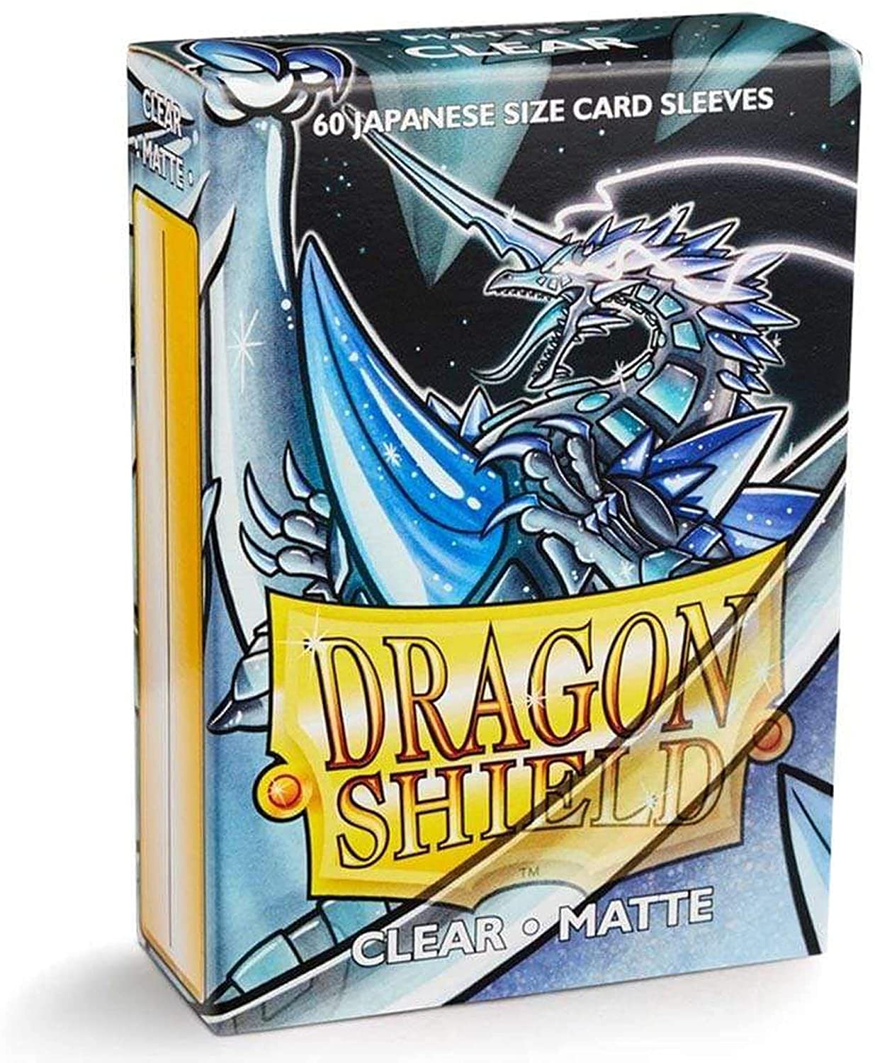 Dragon Shield 60ct Japanese Mini Card Sleeves - Matte Clear