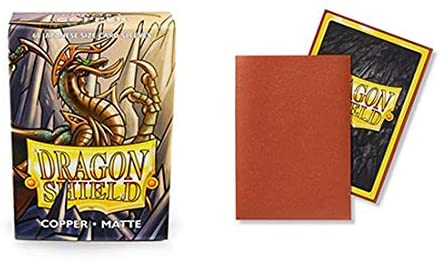 Dragon Shield 60ct Japanese Mini Card Sleeves - Matte Copper