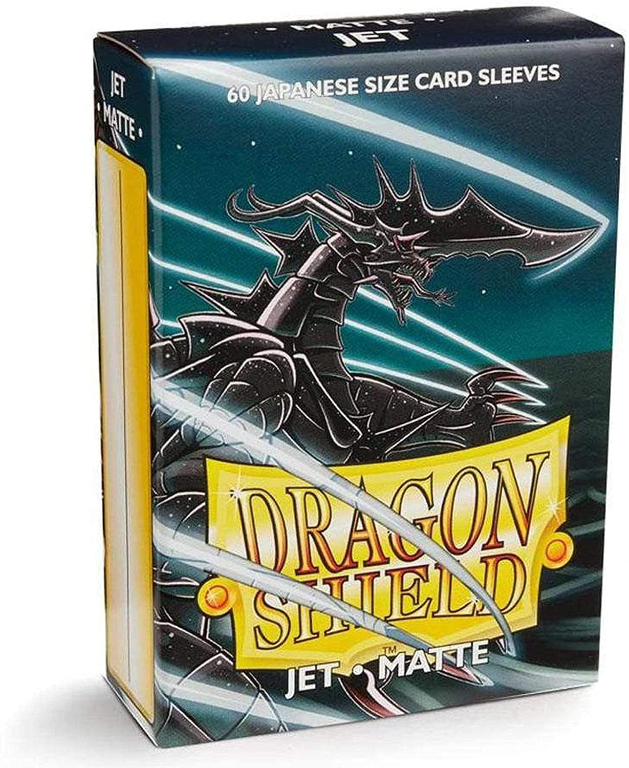 Dragon Shield 60ct Japanese Mini Card Sleeves - Matte Jet