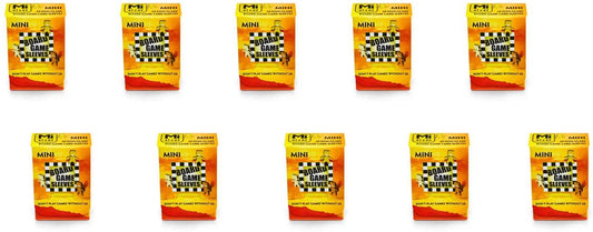 Arcane Tinmen 50ct Non-Glare Board Game Sleeves Display Case (10 Packs) - Mini