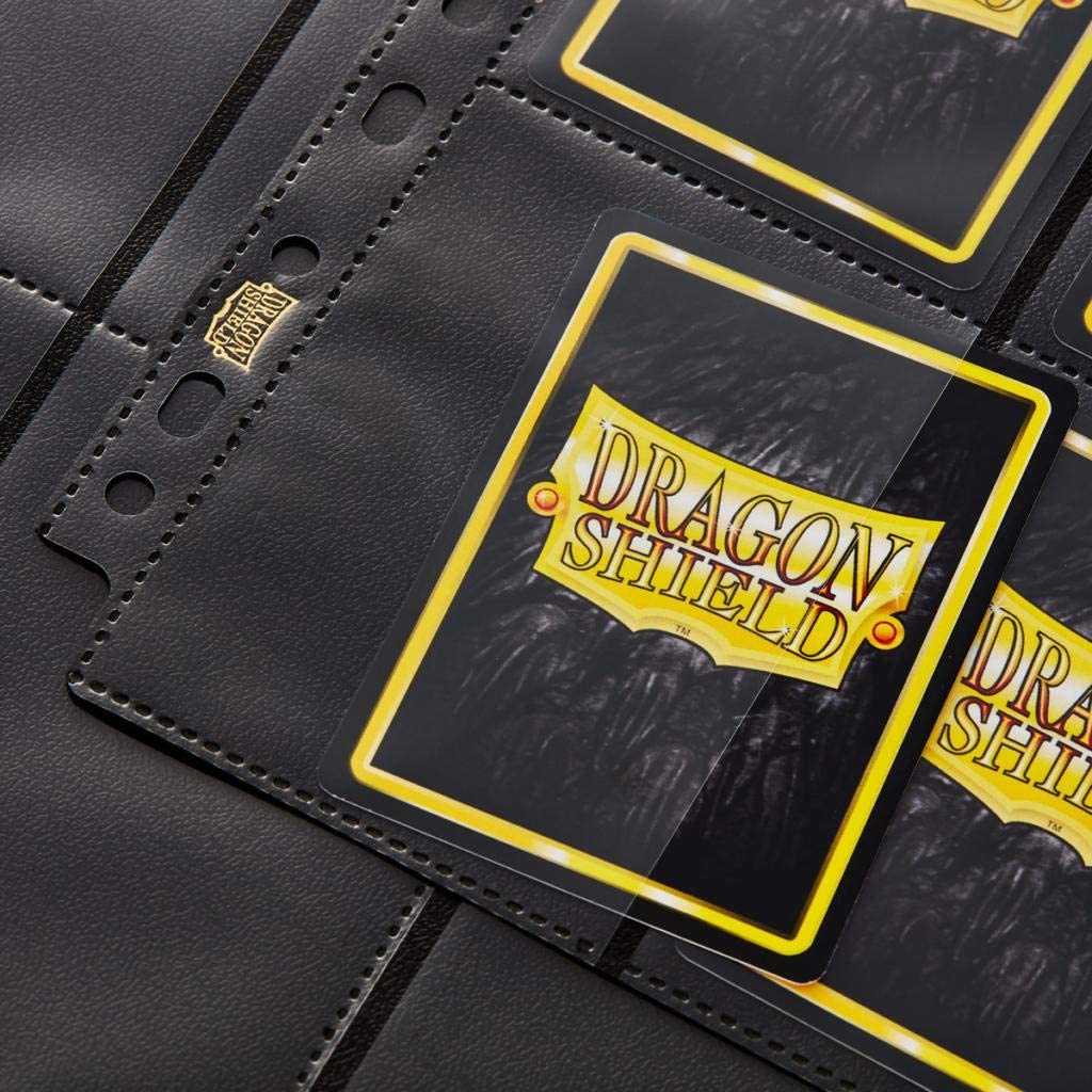Dragon Shield Binder Pages - 18 Pocket (50ct)