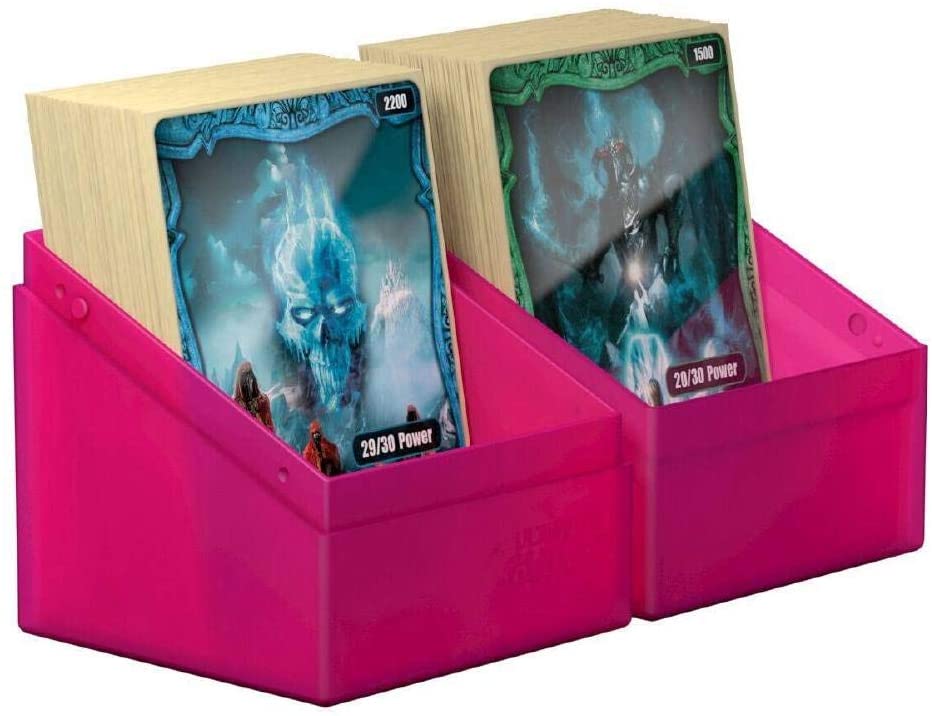 Ultimate Guard 100+ Boulder Deck Case - Rhodonite