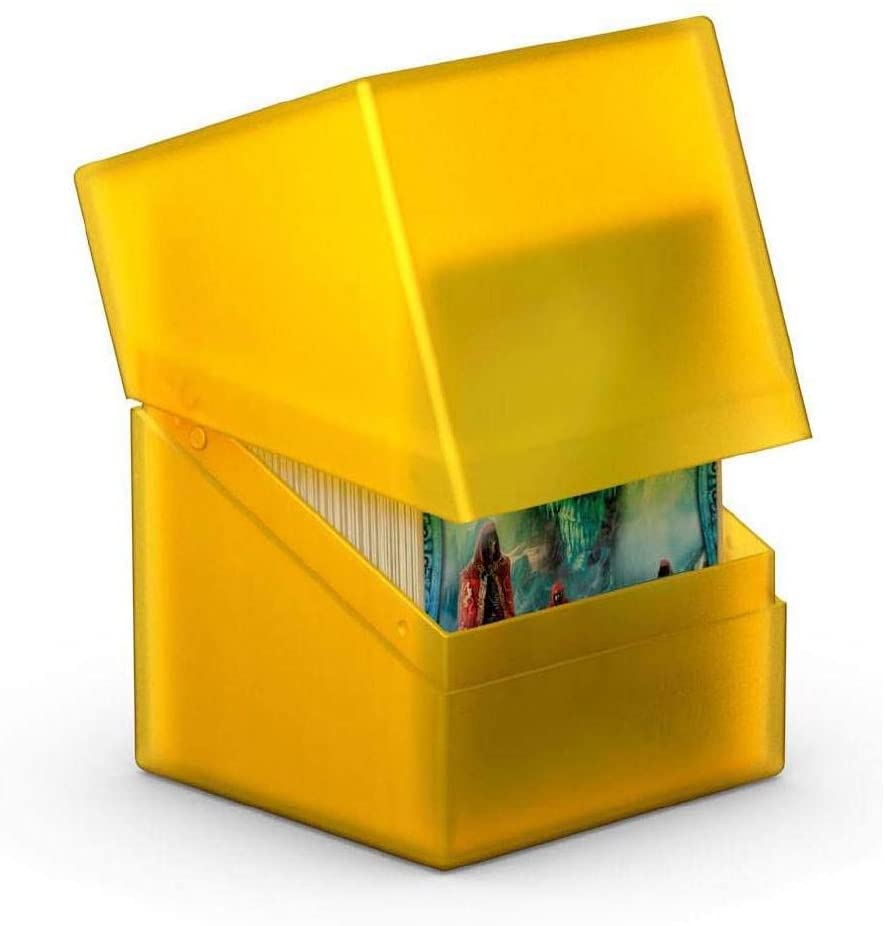 Ultimate Guard 100+ Boulder Deck Case - Amber