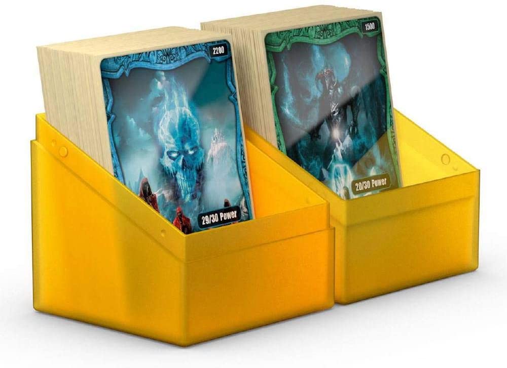 Ultimate Guard 100+ Boulder Deck Case - Amber