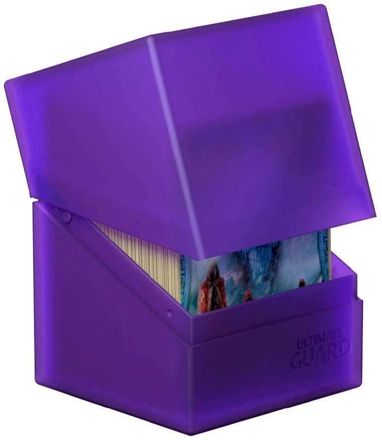 Ultimate Guard 100+ Boulder Deck Case - Amethyst