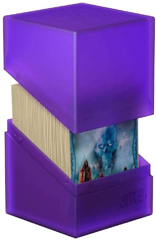 Ultimate Guard 100+ Boulder Deck Case - Amethyst