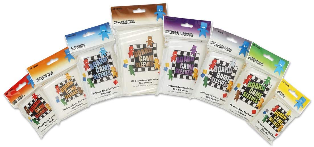 Arcane Tinmen 100ct Board Game Sleeves - Square