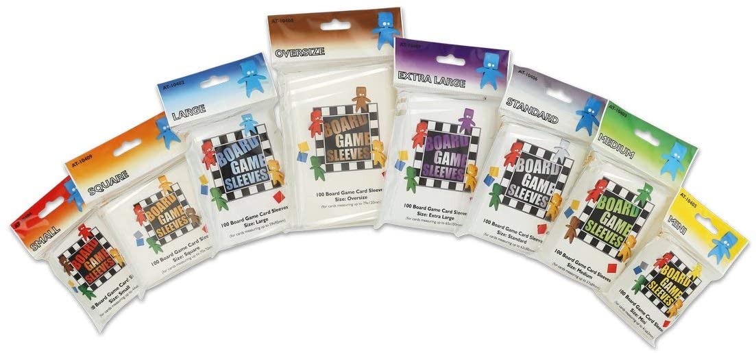 Arcane Tinmen 100ct Board Game Sleeves - Oversize