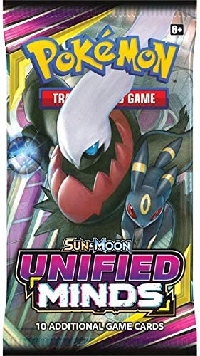 Pokemon TCG: Booster Pack - Unified Minds Collectors Emporium NY Pokemon TCG: Booster Pack - Unified Minds Collectors Emporium NY