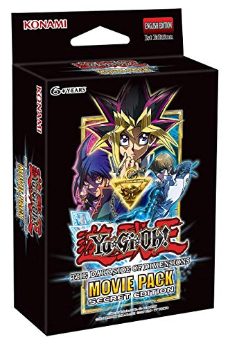 Yu-Gi-Oh! Secret Edition Pack - The Dark Side of Dimensions Movie