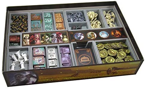 Folded Space Cyclades and Expansions Board Game Box Inserts