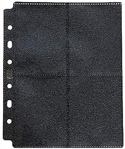 Dragon Shield Binder Pages - 8 Pocket (50ct)