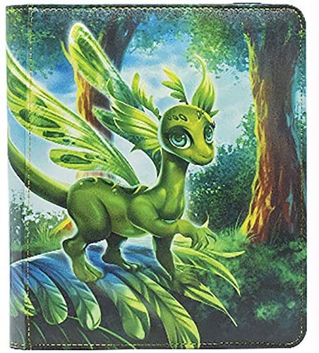 Dragon Shield Card Binder: Codex 4 Pocket Portfolio - Olive Peah