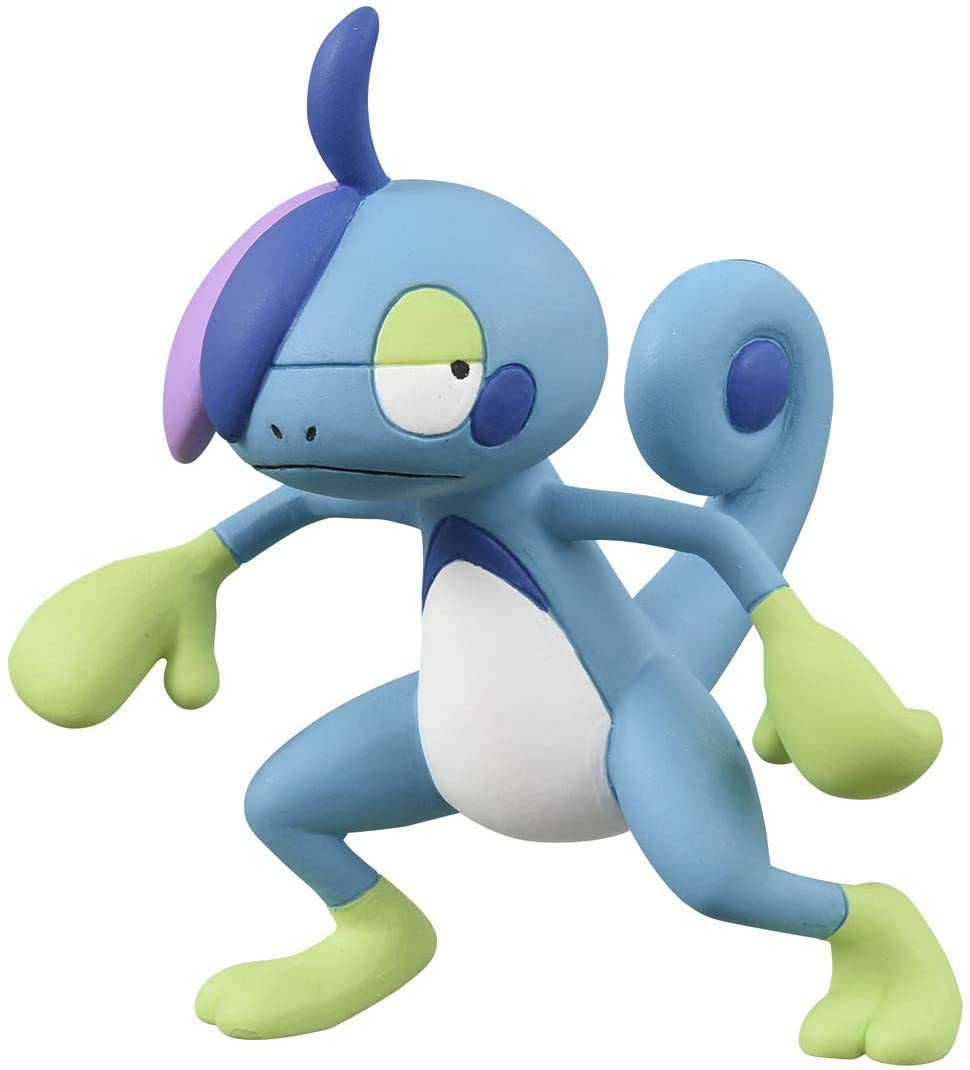 Takara Tomy 2 Inch Moncolle Figurine - Drizzile MS-33