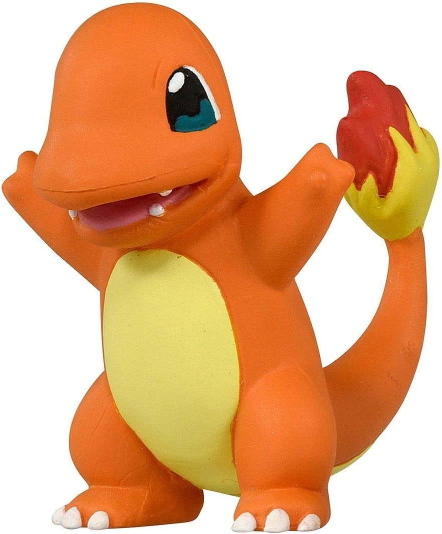 Takara Tomy 2 Inch Moncolle Figurine - Charmander MS-12