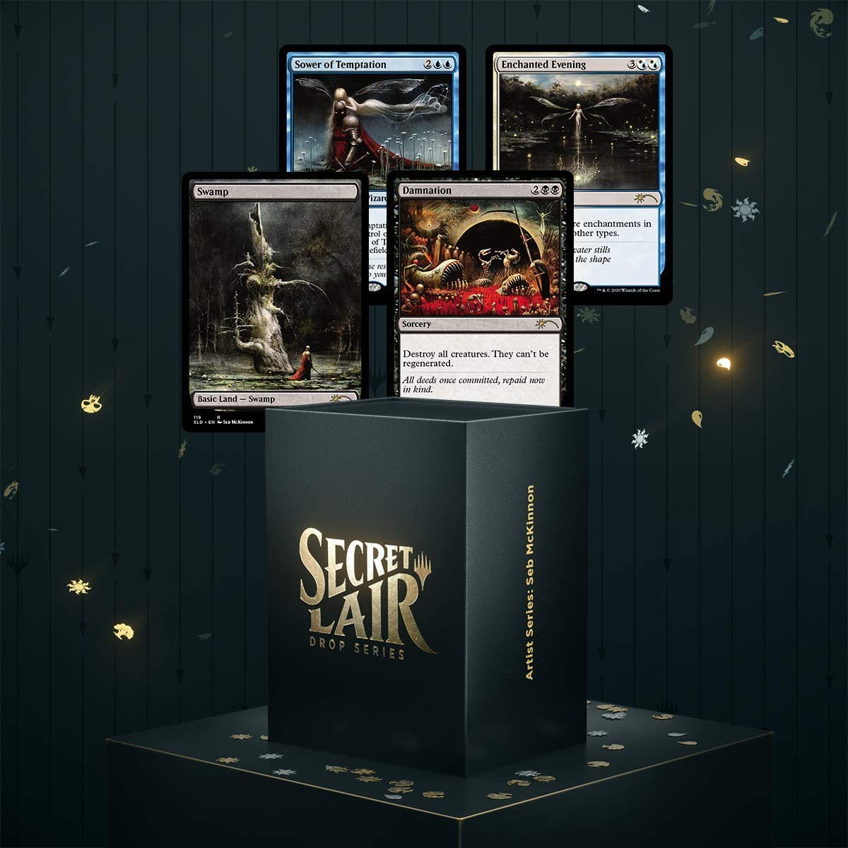 Magic: The Gathering Secret Lair - Non-Foil Edition - Artist Series: Seb McKinnon