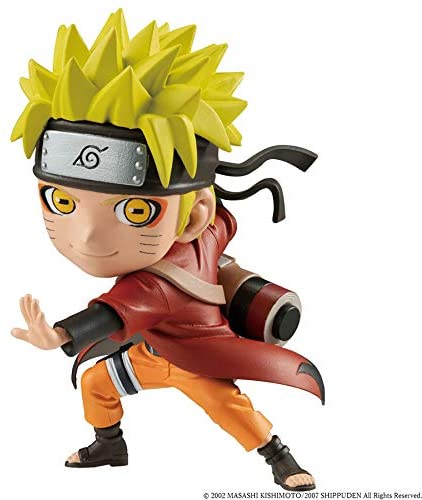 Bandai Chibi Masters 6 Inch Figure: Naruto - Naruto Uzumaki