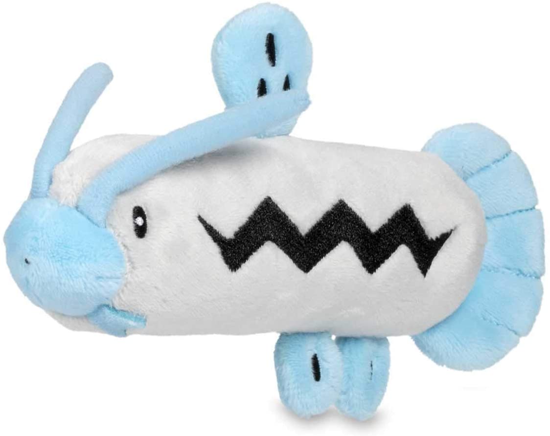 Pokemon 5 Inch Sitting Cuties Plush - Barboach