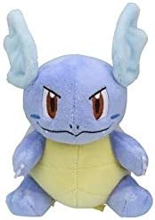 Pokemon Center: Sitting Cuties: Wartortle Plush # 8 -  Generation 1 - 6 In