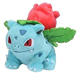 Pokemon Center: Sitting Cuties: Ivysaur Plush # 2 - Generation 1 - 6 In