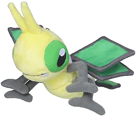 Pokemon Center: Sitting Cuties: Vibrava Plush # 329 - Generation 3 - 6 In