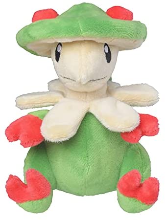 Pokemon 5 Inch Sitting Cuties Plush - Breloom