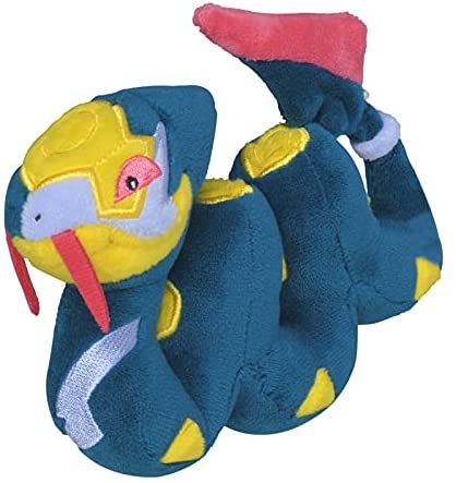 Pokemon Center: Sitting Cuties: Seviper Plush # 336 - Generation 3 - 6 In