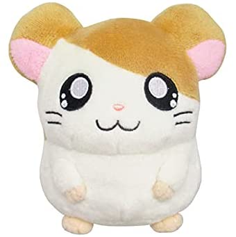Sanei All Star Collection 4 Inch Plush - Hamtaro HM01