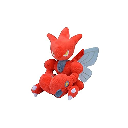 Pokemon 5 Inch Sitting Cuties Plush - Scizor